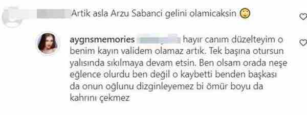 aygun aydin dan arzu sabanci gondermesi 2